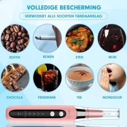 DEN-T® PRO U500 - Elektrische Sonische Tandsteen Verwijderaar - Roze -Mondverzorging 1200x1200 1043