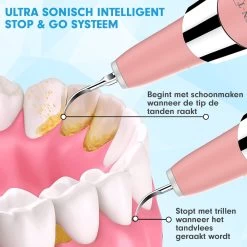 DEN-T® PRO U500 - Elektrische Sonische Tandsteen Verwijderaar - Roze -Mondverzorging 1200x1200 1044
