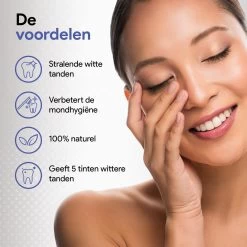 Merkloos Tanden Bleken Met 14 Sets Whitening Strips - Tandenbleekset Met Bamboe Tandenborstel - Tanden Bleekstrips -Mondverzorging 1200x1200 1051