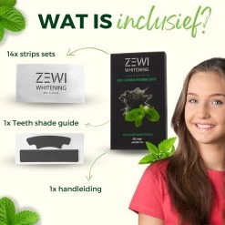Zewi Professionele Tandenbleek Strips Tandenbleekset Whitening Strips Crest Whitestrips Teeth Kit Tanden Bleken Witte Tanden Zonder Peroxide - 28 Strips -Mondverzorging 1200x1200 1058