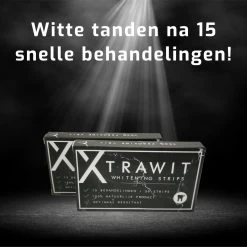 Xtrawit - Teeth Whitening Strips - Tandenbleekset - Wittere Tanden - Goedgekeurde Tandenbleek Strips - 30 Strips -Mondverzorging 1200x1200 1060