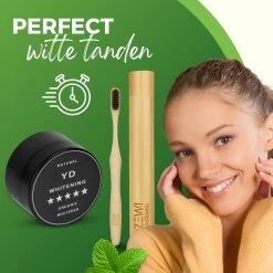 Zewi Whitening Poeder Met Bamboe Tandenborstel Teethpowder Charcoal Tandenbleker Whitening Strips Tanden Witten Tandbleek Poeder Tanden Bleken Houtskool Tanden Bleker Teeth Kit -Mondverzorging 1200x1200 1067