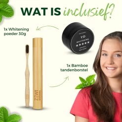 Zewi Whitening Poeder Met Bamboe Tandenborstel Teethpowder Charcoal Tandenbleker Whitening Strips Tanden Witten Tandbleek Poeder Tanden Bleken Houtskool Tanden Bleker Teeth Kit -Mondverzorging 1200x1200 1069