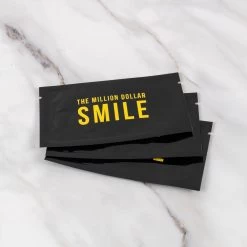 The Million Dollar Smile® - Teeth Whitening Strips - Crest Whitestrips -Tandenbleken - 28 Bleekstrips - 14 Behandelingen - Professionele Tandenbleek Strips - Tandenblekers - Wittere Tanden - Zonder Peroxide - Tanden Bleken - -Mondverzorging 1200x1200 1079