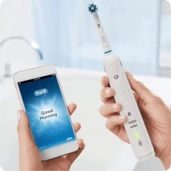 Oral B Oral-B Smart 5 5900 - Zwart En Wit - Elektrische Tandenborstel - Duopack -Mondverzorging 1200x1200 108
