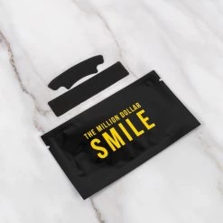 The Million Dollar Smile® - Teeth Whitening Strips - Crest Whitestrips -Tandenbleken - 28 Bleekstrips - 14 Behandelingen - Professionele Tandenbleek Strips - Tandenblekers - Wittere Tanden - Zonder Peroxide - Tanden Bleken - -Mondverzorging 1200x1200 1080