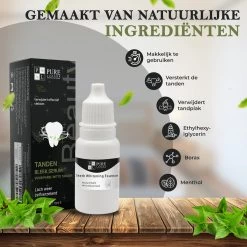 Teeth Whitening Serum Met 10 Wattenstaafjes - Tandenbleker - Teeth Whitening Strips - Tanden Witten - Tandenblekers - Witte Tanden - 10ml - Valentijnsdag Cadeau -Mondverzorging 1200x1200 1086