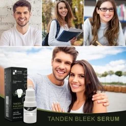 Teeth Whitening Serum Met 10 Wattenstaafjes - Tandenbleker - Teeth Whitening Strips - Tanden Witten - Tandenblekers - Witte Tanden - 10ml - Valentijnsdag Cadeau -Mondverzorging 1200x1200 1087