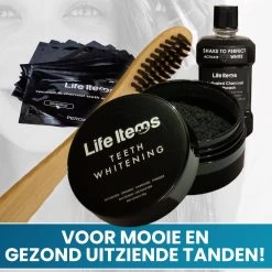Tandenbleekset Voor Teeth Whitening Inclusief Gratis Whitening Strips - Wittere Tanden - Tanden Bleken - Frisse Adem - Tandsteen - Tandplak - Gele Tanden -Mondverzorging 1200x1200 1097