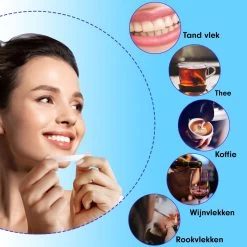 Diamond White - Teeth Whitening Strips - 28x Strips - Zonder Peroxide (0%) - Tandenbleekset - Tandenbleek Strips – Mint -Mondverzorging 1200x1200 1103