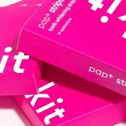 Teeth Whitening Strips - PAP+ - Professionele Tandenbleek Strips - Tanden Bleken - Wittere Tanden - Tand & Tandvlees Vriendelijk - Zonder Peroxide - Gemakkelijk & Overal Te Gebruiken - Pap Tanden Whitening Strips -Mondverzorging 1200x1200 1115