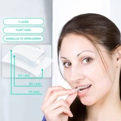 Dutchable Whitening Strips - Teeth Whitening Strips - Tandenbleek Strips - Met GRATIS Bamboe Tandenborstel - 100% Biologisch - Vegan - PAP+ -Mondverzorging 1200x1200 1127