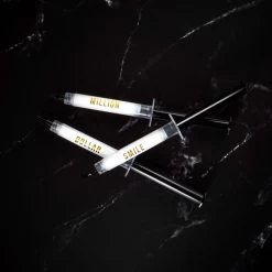 Refill-Gels (3 Stuks) Tanden Bleek Gel Voor The Million Dollar Smile® Tandenbleekkit - Peroxide Vrij - Navulling - Tanden Bleekset