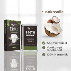 De Tanden Bleker - Pure Luxure - Professionele Tandenbleek Strips - 28 Strips - Teeth Whitening Strips - Wittere Tanden - Zonder Peroxide - Tanden Bleken -Mondverzorging 1200x1200 1146