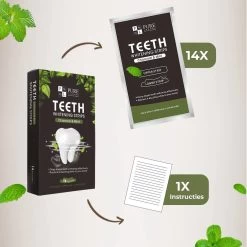 De Tanden Bleker - Pure Luxure - Professionele Tandenbleek Strips - 28 Strips - Teeth Whitening Strips - Wittere Tanden - Zonder Peroxide - Tanden Bleken -Mondverzorging 1200x1200 1149