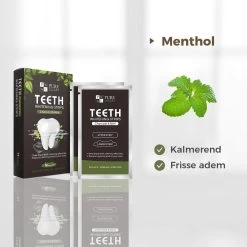 De Tanden Bleker - Pure Luxure - Professionele Tandenbleek Strips - 28 Strips - Teeth Whitening Strips - Wittere Tanden - Zonder Peroxide - Tanden Bleken -Mondverzorging 1200x1200 1150