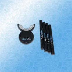 BELLAVITA Tandenbleekset - Tanden Bleken - Teeth Whitening Kit - Tandenblekers - 4 Gelpennen - Zonder Peroxide - 100% Natuurlijk - Witte Tanden -Mondverzorging 1200x1200 1155