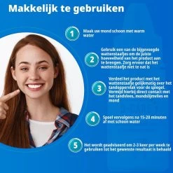 B-care Tanden Bleker – Wittere Tanden – Teeth Whitening Strips – Professioneel Resultaat - Tandsteen Verwijderaar - Zonder Peroxide - Tandenbleekset - Tanden Bleken -Mondverzorging 1200x1200 1158