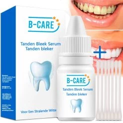 B-care Tanden Bleker – Wittere Tanden – Teeth Whitening Strips – Professioneel Resultaat - Tandsteen Verwijderaar - Zonder Peroxide - Tandenbleekset - Tanden Bleken -Mondverzorging 1200x1200 1162