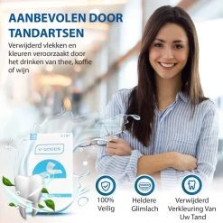 V-Goods Premium Whitening Strips - Tandenbleek Strips - Wittere Tanden - 28x Tandenbleek Strips DIRECT Resultaat - Tandenbleekset - Whitening - Tandenblekers -Mondverzorging 1200x1200 1174