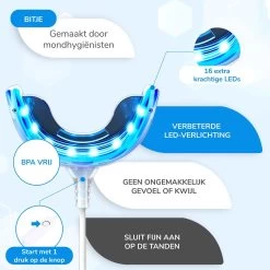 ISmile Professionele Tandenbleekset - Veilig Tanden Bleken - Zonder Peroxide - Witte Tanden - Teeth Whitening -Mondverzorging 1200x1200 1176