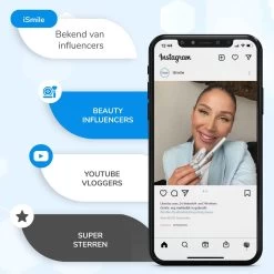 ISmile Professionele Tandenbleekset - Veilig Tanden Bleken - Zonder Peroxide - Witte Tanden - Teeth Whitening -Mondverzorging 1200x1200 1177