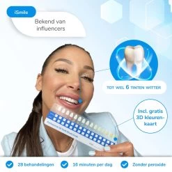 ISmile Professionele Tandenbleekset - Veilig Tanden Bleken - Zonder Peroxide - Witte Tanden - Teeth Whitening -Mondverzorging 1200x1200 1180