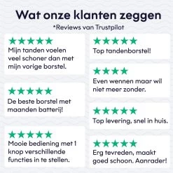 BOOMBRUSH Elektrische Tandenborstel - Zwart - 90 Dagen Batterij - Duurzaam -Mondverzorging 1200x1200 119