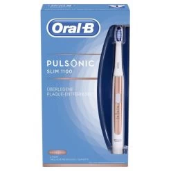 Oral B Pulsonic Slim 1100 Elektrische Tandenborstel Wit/Rosé 18 Oral B Pulsonic Slim 1100 Elektrische Tandenborstel Wit/Rosé -Mondverzorging 1200x1200 121