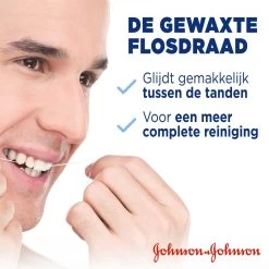 Johnson & Johnson Reach Dental Waxed Floss Flosdraad- 200 M - Flosdraad -Mondverzorging 1200x1200 1233