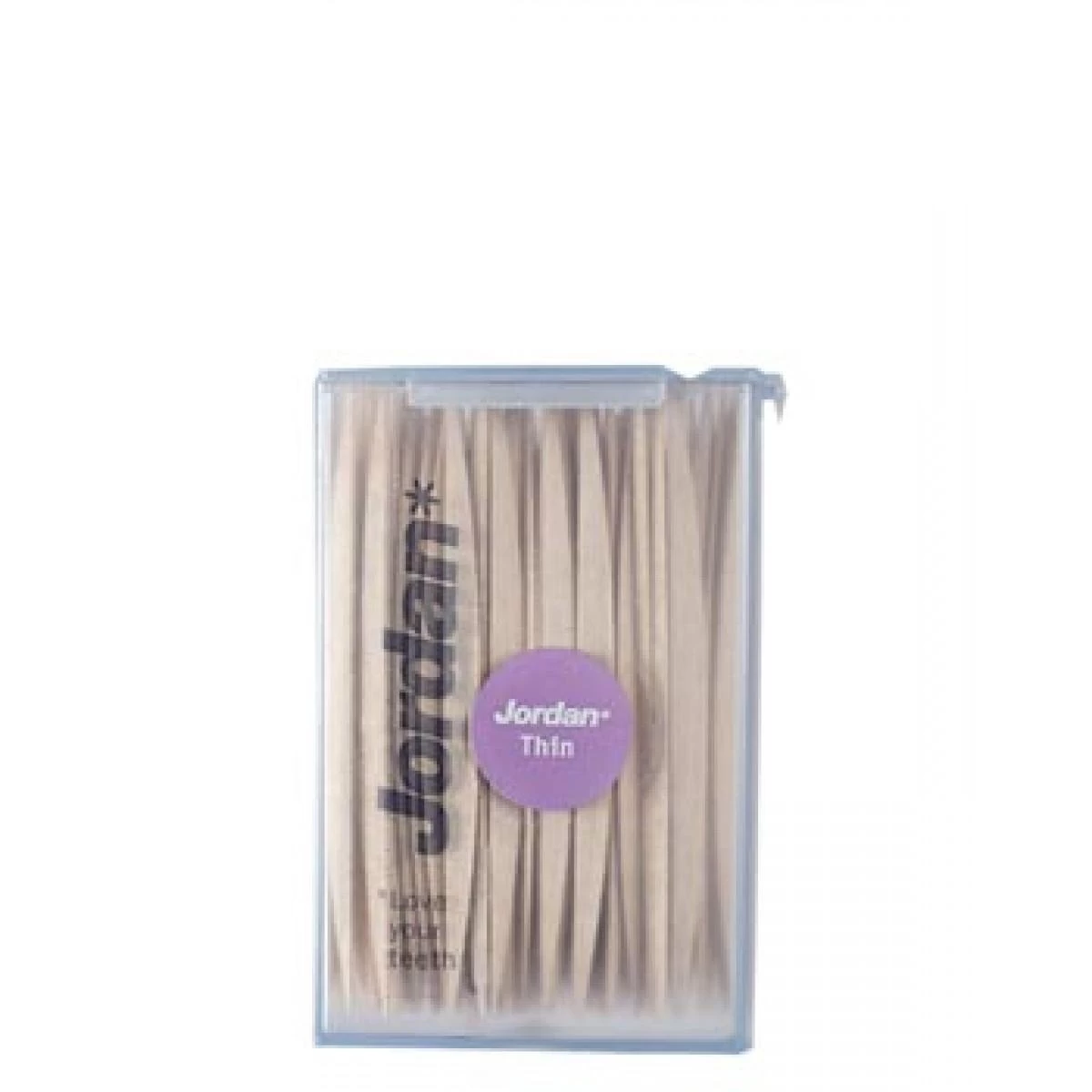 Jordan Dun 2-Zijdig - 100 St - Tandenstoker 10 Jordan Dun 2-Zijdig - 100 St - Tandenstoker - Afbeelding 8