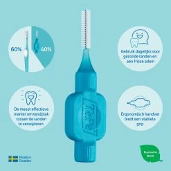 TePe Interdentale Ragers Original Paars ISO Maat 6 – 1,1 Mm (20 Stuks) -Mondverzorging 1200x1200 1248