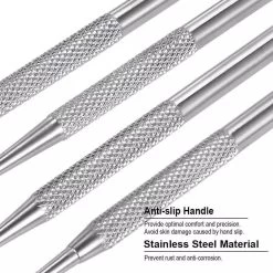 Compleet Tandarts Setje –4 Stuks Tandsteenhaakje – Tandartshaakje - Mondspiegel – Tandarts Gereedschap – Mondverzorging – Stainless Steel -Mondverzorging 1200x1200 1255