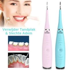 Elektrisch Tandplak Verwijderen - Flosapparaat - Slechte Adem Verhelpen - Tandsteen Weghalen - Tanden Reinigen - Thee + Koffie + Rook Aanslag Verwijderen - Gele Tanden Witten - Mond Verzorging - Tandartshaakje - Gebit Schoonmaken - EB Store -Mondverzorging 1200x1200 1257