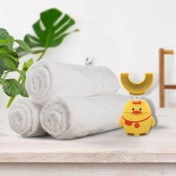 Merkloos Elektrische Sonische Tandenborstel Voor Kinderen Tussen 2 T/m 6 Jaar Met Timer - Elektrische Kindertandenborstel - 360º Graden - 6 Poetsmodus - IPX7 Waterbestendig - Geel -Mondverzorging 1200x1200 127