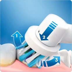 Oral B Oral-B PRO 670 CrossAction - Elektrische Tandenborstel - Met 2 Opzetborstels 12 Oral B Oral-B PRO 670 CrossAction - Elektrische Tandenborstel - Met 2 Opzetborstels -Mondverzorging 1200x1200 128