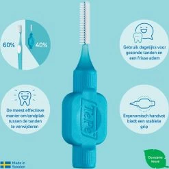 TePe Interdentale Ragers Original Groen ISO Maat 5 – 0,8 Mm (20 Stuks) 7 TePe Interdentale Ragers Original Groen ISO Maat 5 – 0,8 Mm (20 Stuks) -Mondverzorging 1200x1200 1284