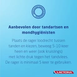 Lactona Ragers Easydent 3,1-8,0 Mm Type B - Tandenrager - 8 Stuks -Mondverzorging 1200x1200 1288