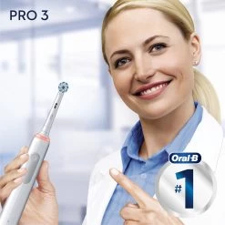 Oral B Oral-B Pro 3 - 3500 - Witte Elektrische Tandenborstel + Reisetui 23 Oral B Oral-B Pro 3 - 3500 - Witte Elektrische Tandenborstel + Reisetui -Mondverzorging 1200x1200 137