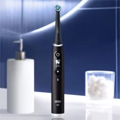 Oral B IO 6N - SMILE Black Lava Elektrische Tandenborstel Ontworpen Door Braun -Mondverzorging 1200x1200 149