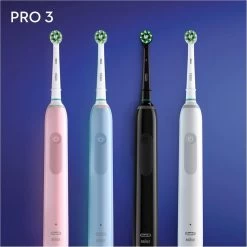 Oral B Oral-B Pro 3 - 3900 - Zwarte En Roze - Elektrische Tandenborstel -Mondverzorging 1200x1200 159