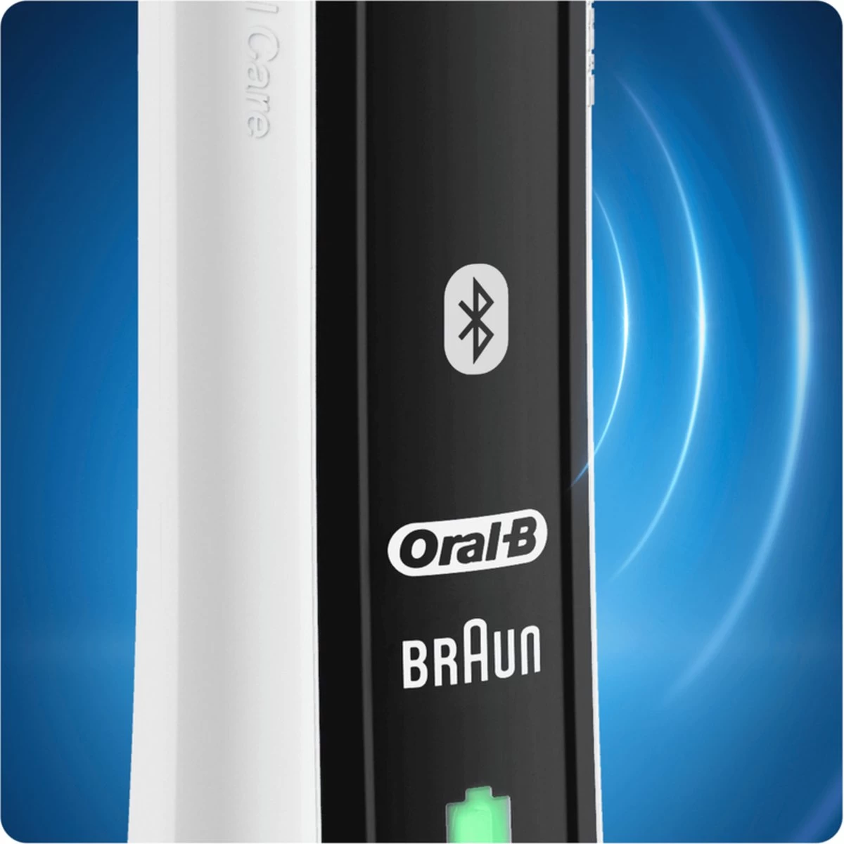 Oral B Oral-B Smart 4 4500 - Zwart - Elektrische Tandenborstel - Powered By Braun - 1 Handvat En 2 Opzetborstels 4 Oral B Oral-B Smart 4 4500 - Zwart - Elektrische Tandenborstel - Powered By Braun - 1 Handvat En 2 Opzetborstels - Afbeelding 2