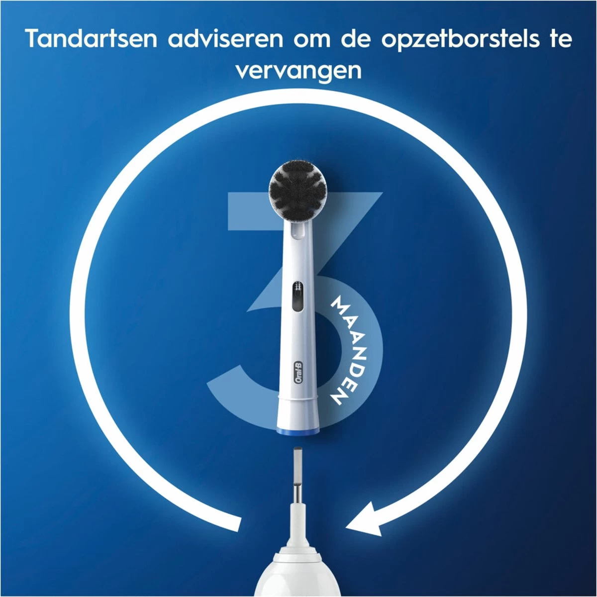 Oral B Oral-B Elektrische Tandenborstel Pro 3 3900 1 Set 6 Oral B Oral-B Elektrische Tandenborstel Pro 3 3900 1 Set - Afbeelding 4