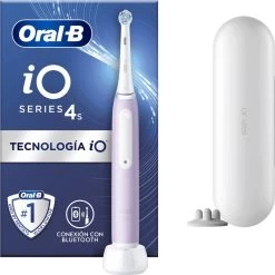 Oral B Oral-B IO 4S Volwassene Vibrerende Tandenborstel Lavendel