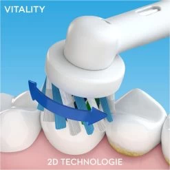 Oral B Oral-B Vitality 100 CrossAction Zwart - Elektrische Tandenborstel -Mondverzorging 1200x1200 181