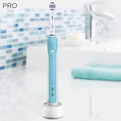 Oral B Oral-B Pro 1 700 - Oplaadbare Elektrische Tandenborstel - Powered By Braun - Blauw -Mondverzorging 1200x1200 194