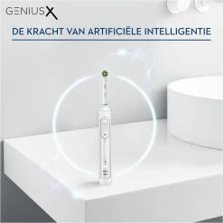 Oral B Oral-B Genius X - Wit - Elektrische Tandenborstel - Ontworpen Door Braun - 1 Handvat En 1 Opzetborstel 23 Oral B Oral-B Genius X - Wit - Elektrische Tandenborstel - Ontworpen Door Braun - 1 Handvat En 1 Opzetborstel -Mondverzorging 1200x1200 2