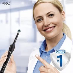 Oral B Oral-B Pro 2 2500 - Zwart - Elektrische Tandenborstel 24 Oral B Oral-B Pro 2 2500 - Zwart - Elektrische Tandenborstel -Mondverzorging 1200x1200 235
