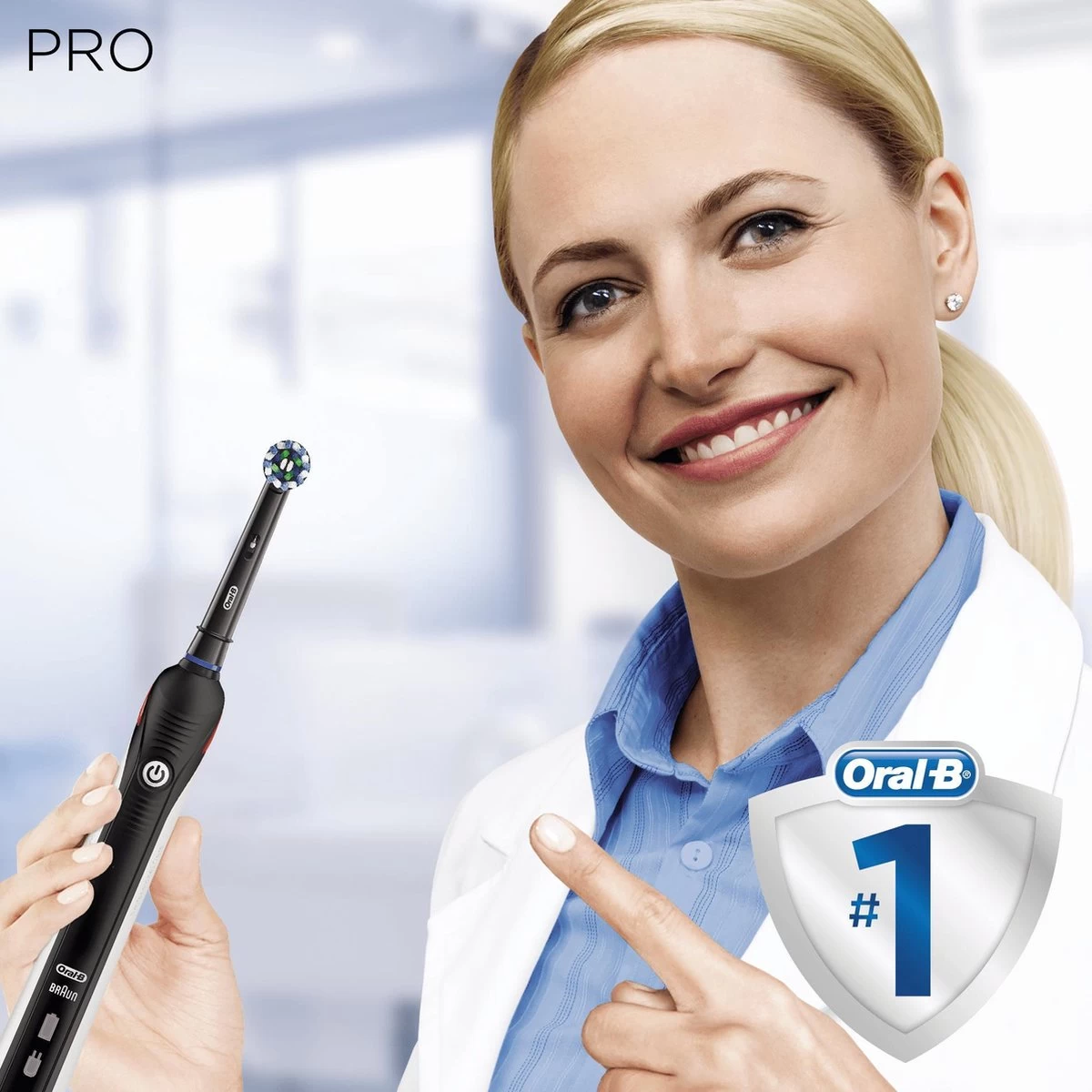 Oral B Oral-B Pro 2 2500 - Zwart - Elektrische Tandenborstel 12 Oral B Oral-B Pro 2 2500 - Zwart - Elektrische Tandenborstel - Afbeelding 10