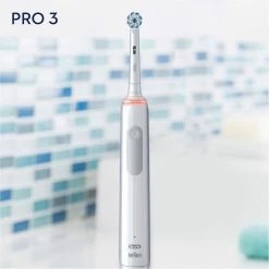 Oral B Oral-B Pro 3 3900 - Elektrische Tandenborstel - Duoverpakking 2 Stuks -Mondverzorging 1200x1200 259